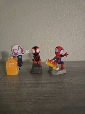 Spidey and his amazing friends Tonies set
